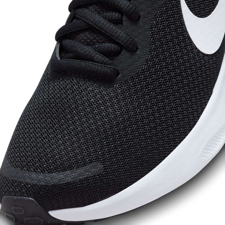 Nike Revolution 7 Womens Running Shoes, Black/White, rebel_hi-res