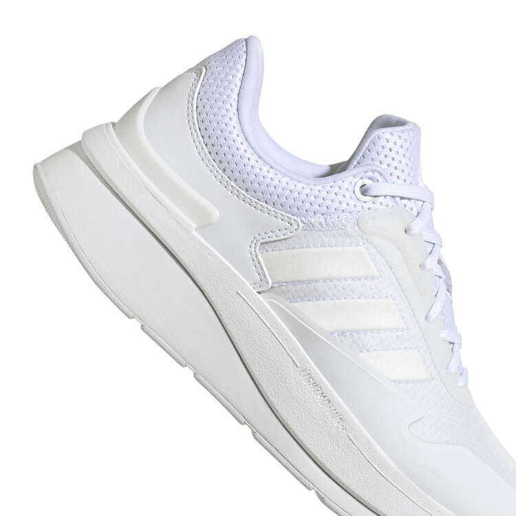 adidas ZNCHILL Lifestyle Womens Casual Shoes, White, rebel_hi-res
