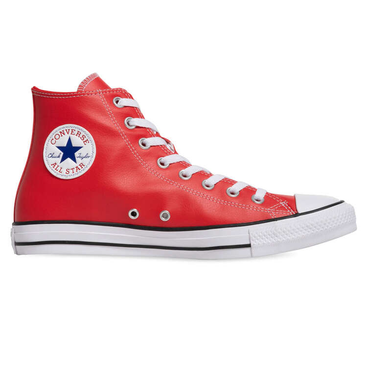 Converse Chuck Taylor All Star Faux Leather High Casual Shoes | Rebel Sport