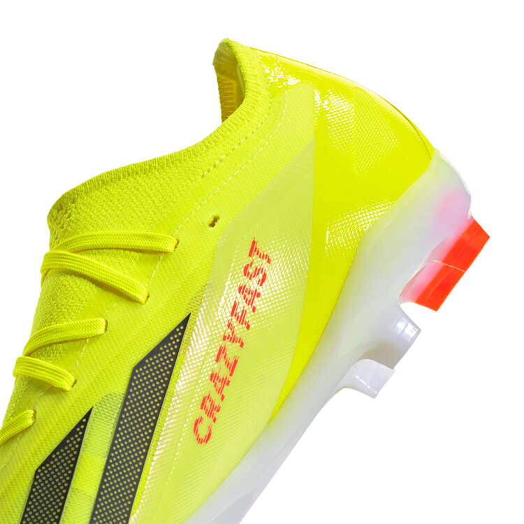 adidas X Crazyfast Pro Football Boots, Yellow/Black, rebel_hi-res