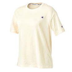 Champion Womens Recycled Jersey Tee, Clay, rebel_hi-res