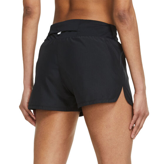 Nike Womens Dri-FIT 3 Inch Running Crew Shorts Black XS, Black, rebel_hi-res
