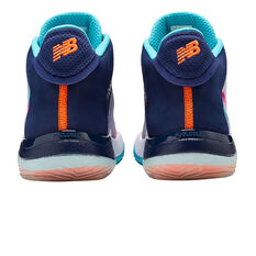 New Balance Two WXY 2 Basketball Shoes, Purple/Blue, rebel_hi-res