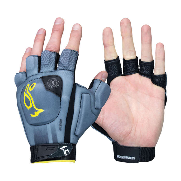 Kookaburra Hydra Hockey Glove Left Hand Grey L, Grey, rebel_hi-res