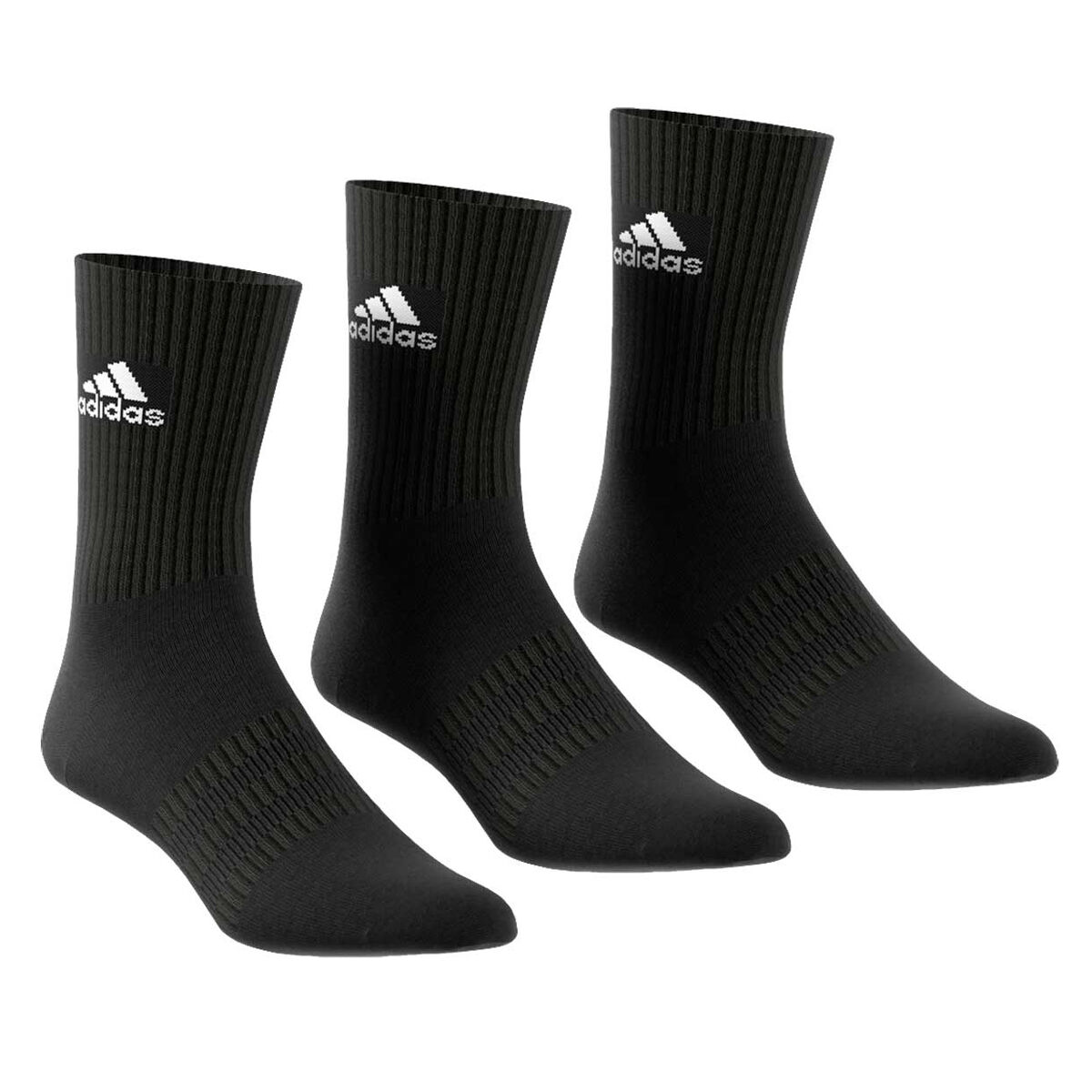 adidas Cushioned Crew Socks 3 Pack 
