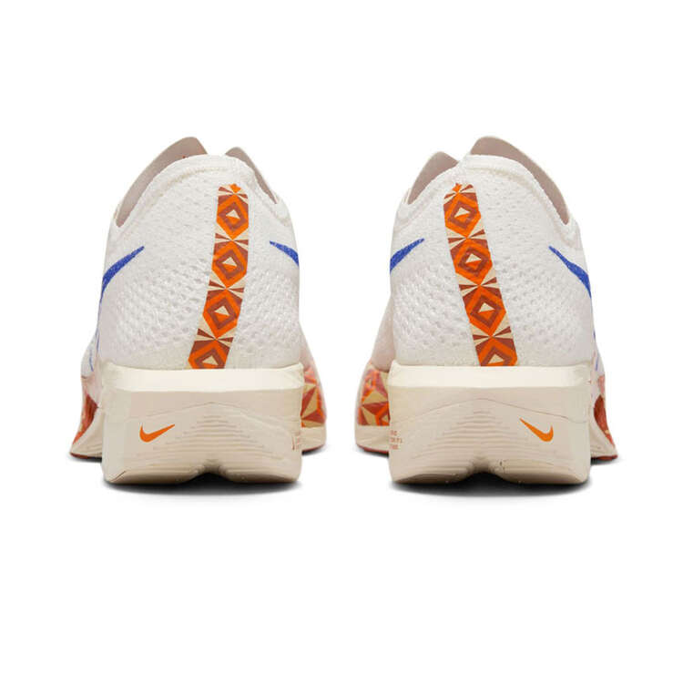 Nike ZoomX Vaporfly Next% 3 Premium Mens Running Shoes, Orange/Blue, rebel_hi-res