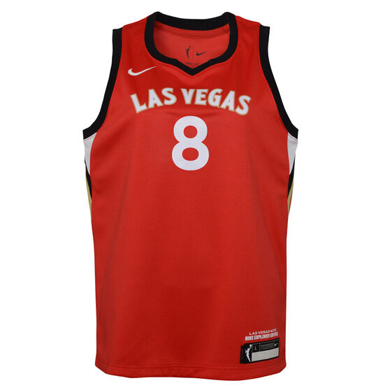 Las Vegas Aces Liz Cambage 2021 Kids Basketball Jersey, , rebel_hi-res