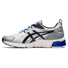 Asics GEL Quantum 180 Mens Casual Shoes White/Silver US 7, White/Silver, rebel_hi-res