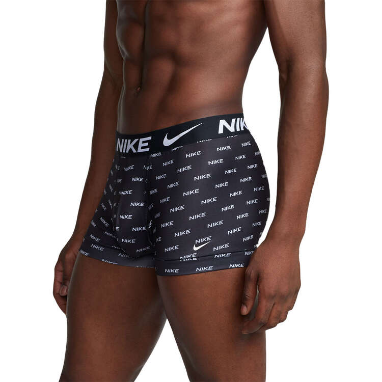 Nike Mens Essentials Micro Trunks 3 Pack, Multi, rebel_hi-res