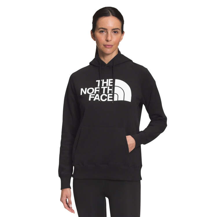 The North Face Womens Half Dome Pullover Hoodie, Black, rebel_hi-res