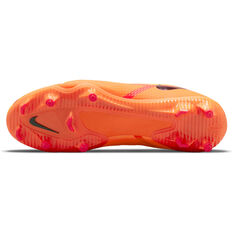 Nike Phantom GT2 Academy Dynamic Fit Football Boots, Orange/Black, rebel_hi-res