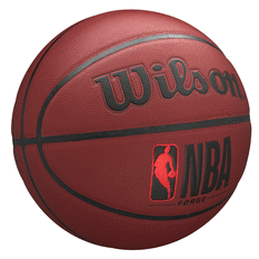 Wilson NBA Forge Basketball Crimson 6, Crimson, rebel_hi-res