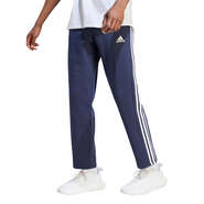 adidas Mens Essentials Fleece Open Hem 3-Stripes Pants, , rebel_hi-res