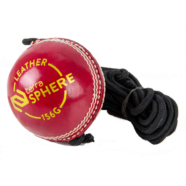 Terrasphere Leather Training Ball With String, , rebel_hi-res