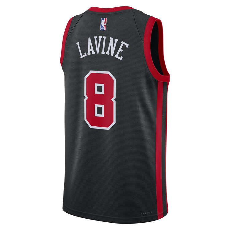 Nike Chicago Bulls Zach LaVine 2023/24 City Basketball Jersey, Black, rebel_hi-res