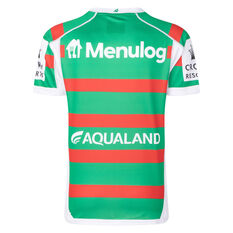 South Sydney Rabbitohs 2022 Mens Away Jersey Green/Red, Green/Red, rebel_hi-res
