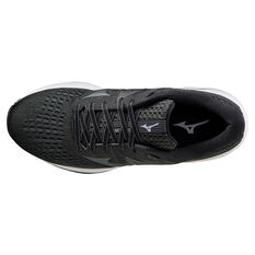 Mizuno Wave Inspire 17 2E Mens Running Shoes, Black, rebel_hi-res