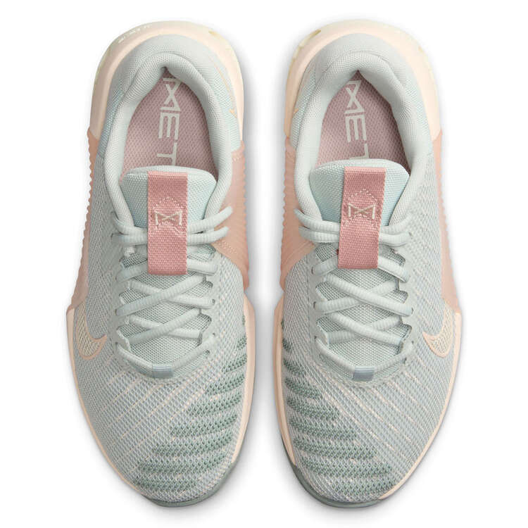 Nike Metcon 9 Womens Training Shoes, Grey/Rose, rebel_hi-res
