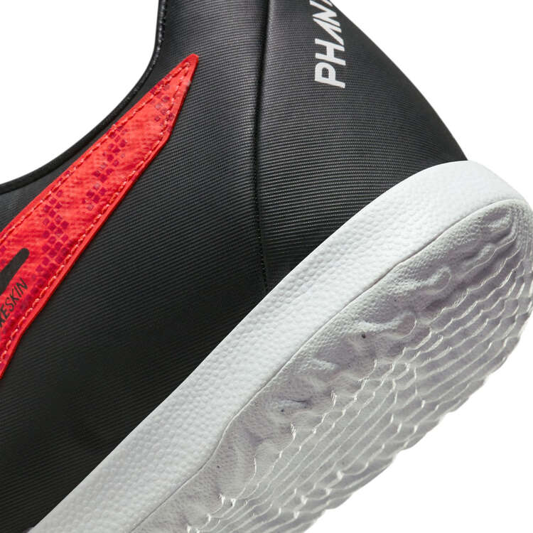 Nike Phantom GX Academy Indoor Soccer Shoes Red/Black US Mens 7.5 / Womens 9, Red/Black, rebel_hi-res
