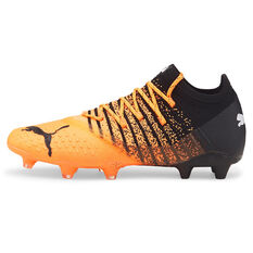Puma Future Z 1.3 Football Boots Orange/Black US Mens 6 / Womens 7.5, Orange/Black, rebel_hi-res