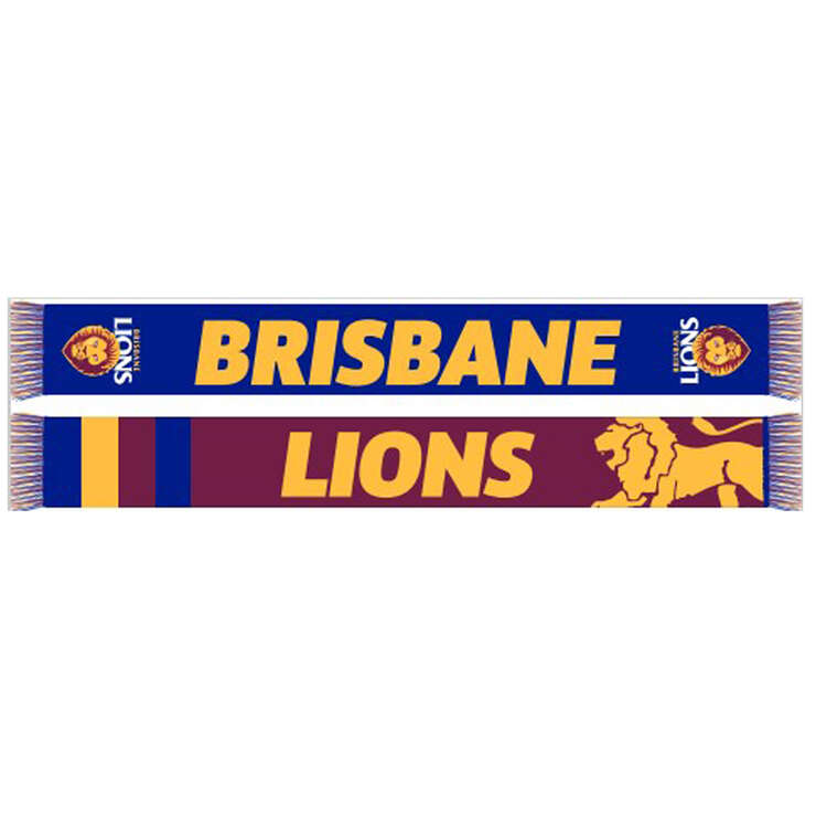 Brisbane Lions Defender Scarf, , rebel_hi-res