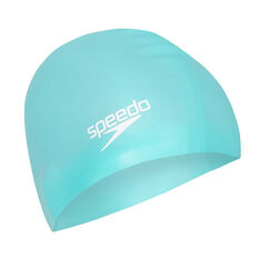 Speedo Bright Long Hair Swimming Cap, , rebel_hi-res