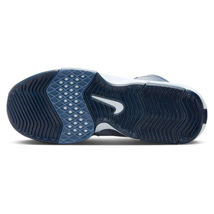 Nike LeBron Witness 8 Basketball Shoes, Grey/White, rebel_hi-res