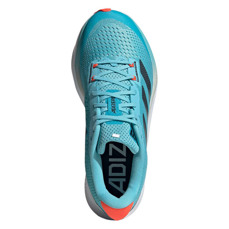 adidas Adizero SL Womens Running Shoes, Blue/White, rebel_hi-res