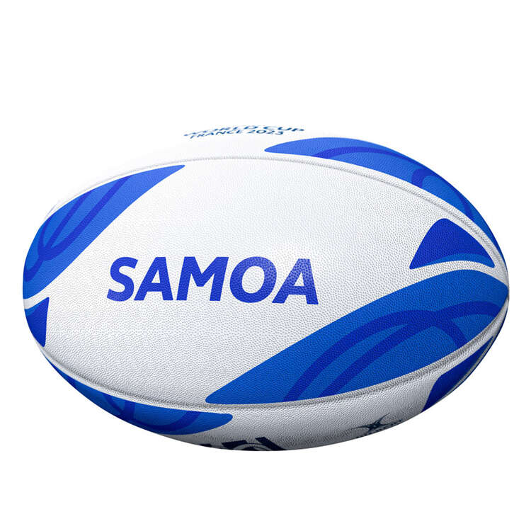 Gilbert RWC 2023 Samoa Supporter Rugby Ball, , rebel_hi-res