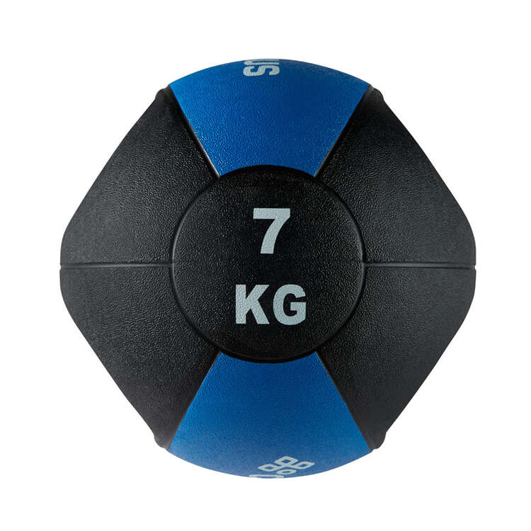 Celsius 7kg Dual Handle Medicine Ball, , rebel_hi-res