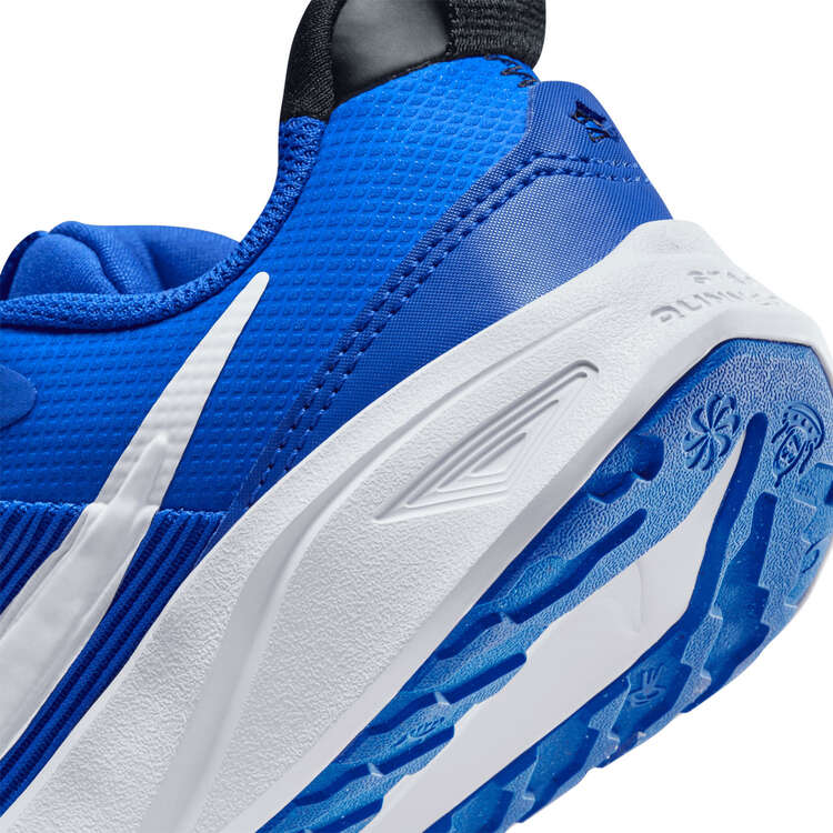 Nike Star Runner 4 PS Kids Running Shoes, Royal/Black, rebel_hi-res