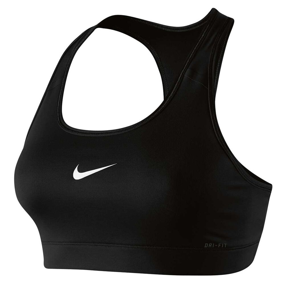 Nike Womens Pro Compression Sports Bra Black XS Adult | Rebel Sport
