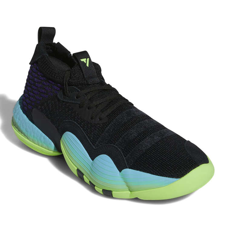adidas Trae Young 2 Basketball Shoes, Purple/Orange, rebel_hi-res