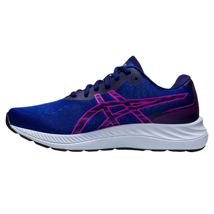 Asics GEL Excite 9 Womens Running Shoes Blue/Purple US  | Rebel Sport