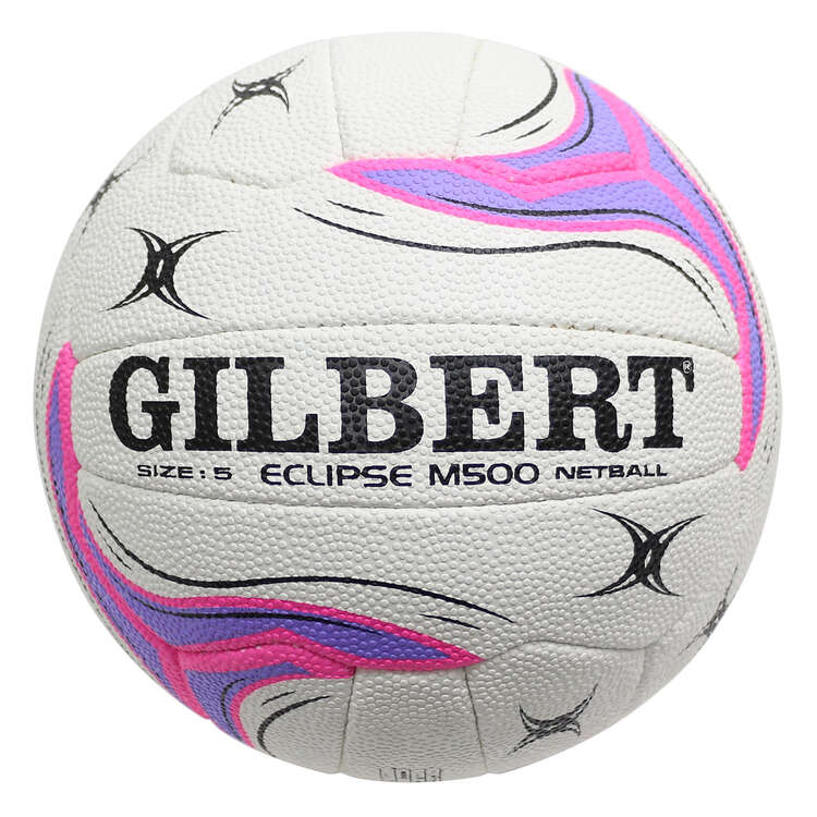 Gilbert Eclipse M500 Netball, , rebel_hi-res
