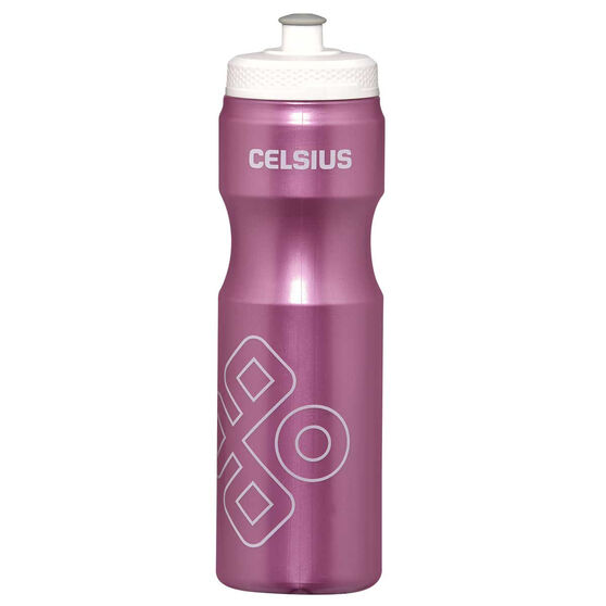 Celsius Squeeze 800ml Water Bottle Purple, Purple, rebel_hi-res