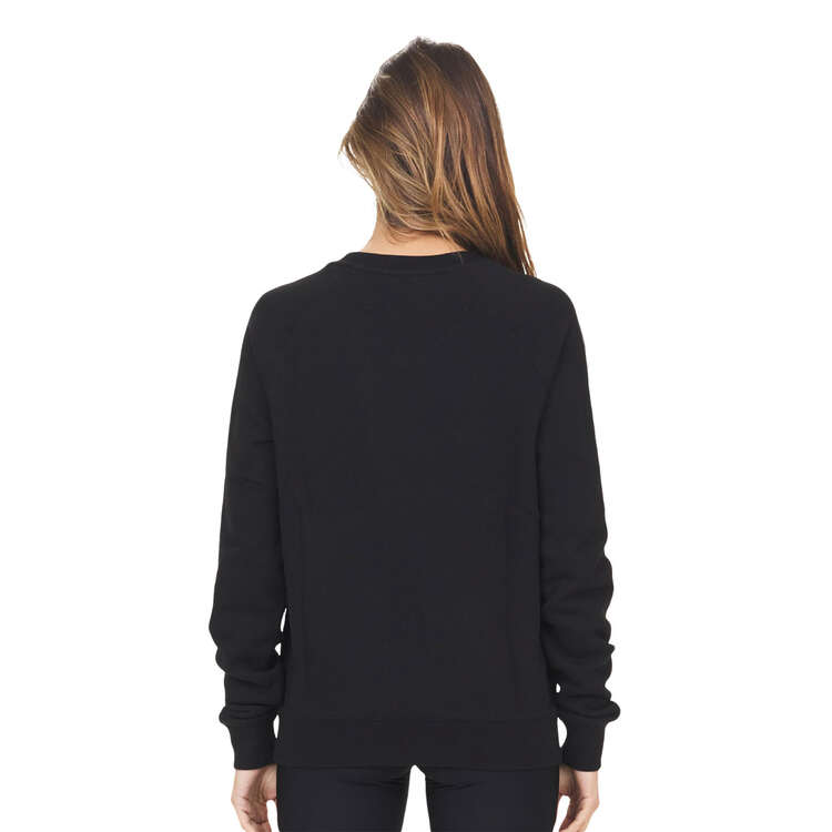 The Upside Womens Bondi Horseshoe Sweatshirt Black XS, Black, rebel_hi-res