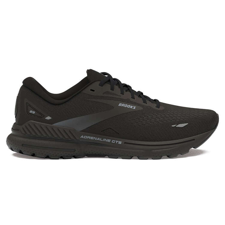 Brooks Adrenaline GTS 23 D Womens Running Shoes Black US 6, Black, rebel_hi-res