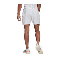 adidas Mens Melbourne Tennis Shorts White S, White, rebel_hi-res