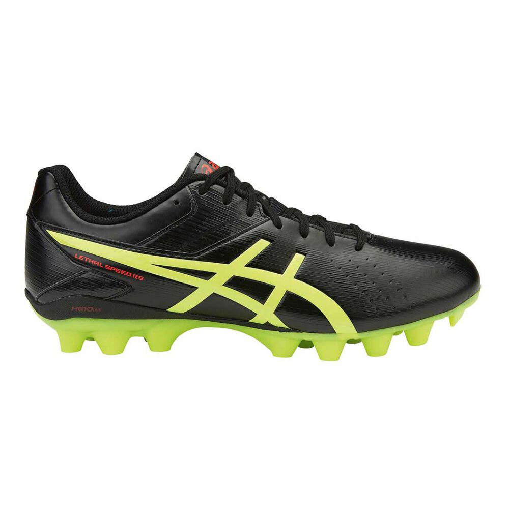 Asics Lethal Speed Rs Mens Football Boots Black Yellow Us 9 5