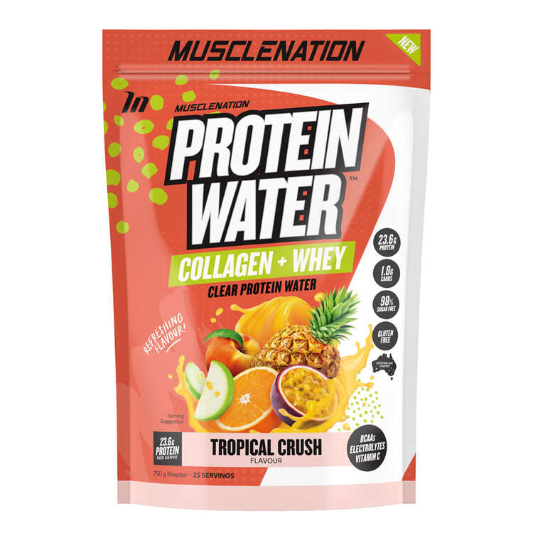Muscle Nation Protein Water Tropical Crush, , rebel_hi-res