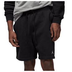 Jordan Mens Essential Fleece Shorts, Black, rebel_hi-res