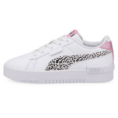 Puma Jada Summer Roar PS Kids Casual Shoes White/Pink US 11, White/Pink, rebel_hi-res