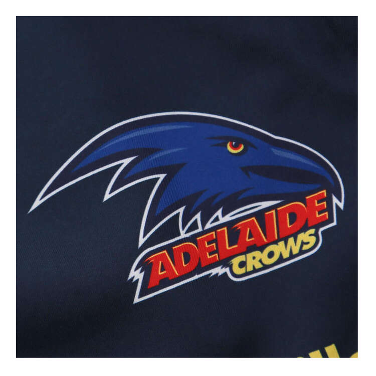 Adelaide Crows 2023 Mens Training Shorts Navy XXL, Navy, rebel_hi-res