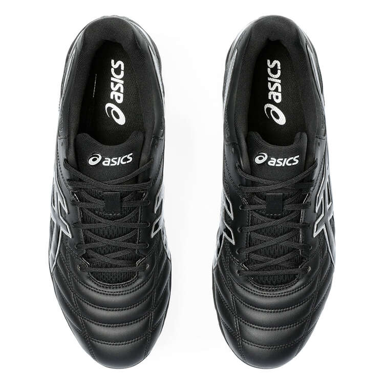 Asics GEL Lethal 19 Football Boots, Black/Silver, rebel_hi-res