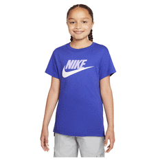 Nike Girls Sportswear Futura Tee Blue XS XS, Blue, rebel_hi-res