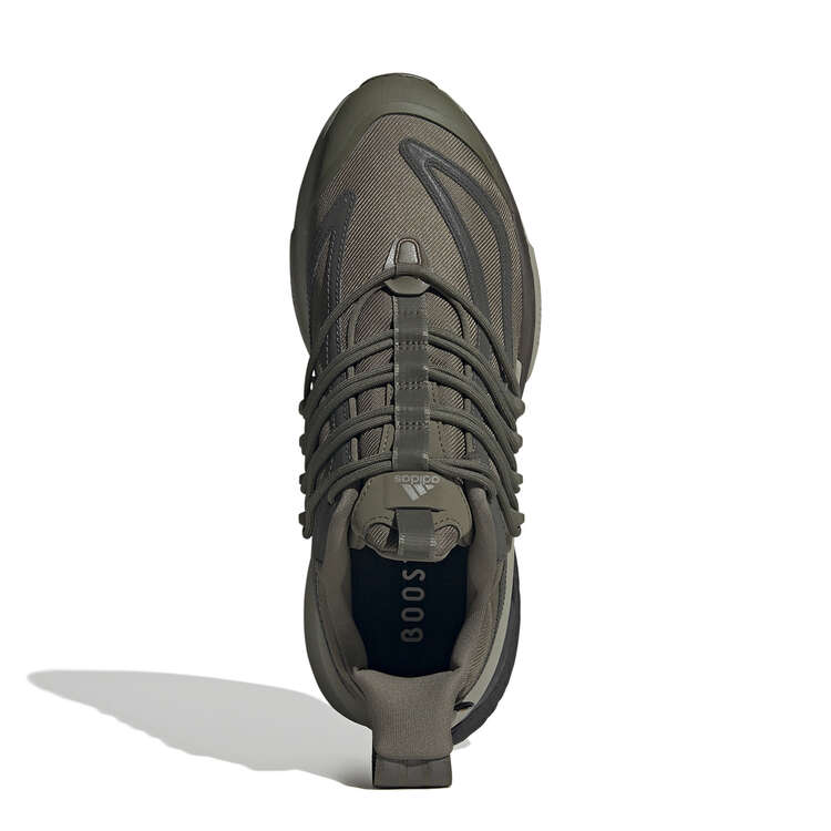 adidas Alphaboost V1 Mens Casual Shoes, Olive, rebel_hi-res