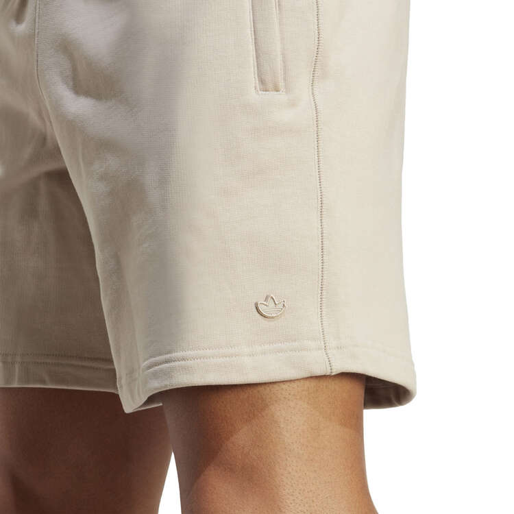 adidas Originals Mens Premium Essentials Shorts, Beige, rebel_hi-res