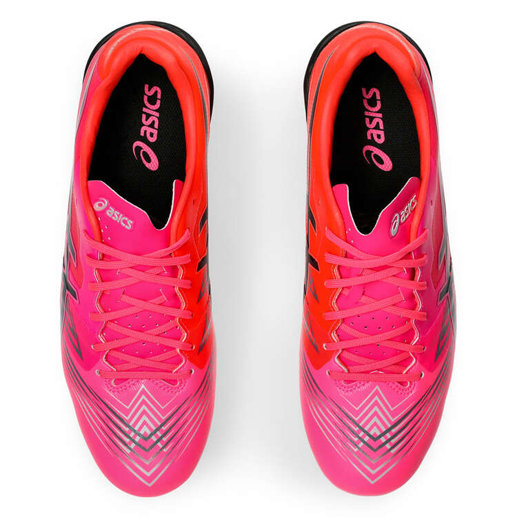 Asics Swift Strike Football Boots, Pink/Black, rebel_hi-res
