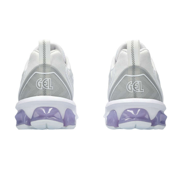 Asics GEL Quantum 90 IV Womens Casual Shoes, White/Grey, rebel_hi-res